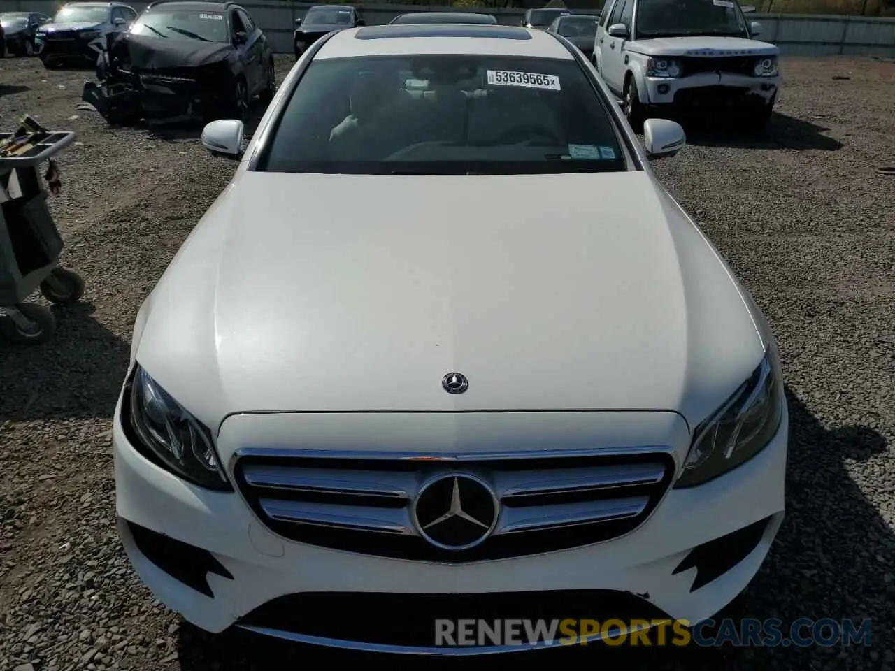 5 Photograph of a damaged car WDDZF6JB9LA734326 MERCEDES-BENZ E-CLASS 2020