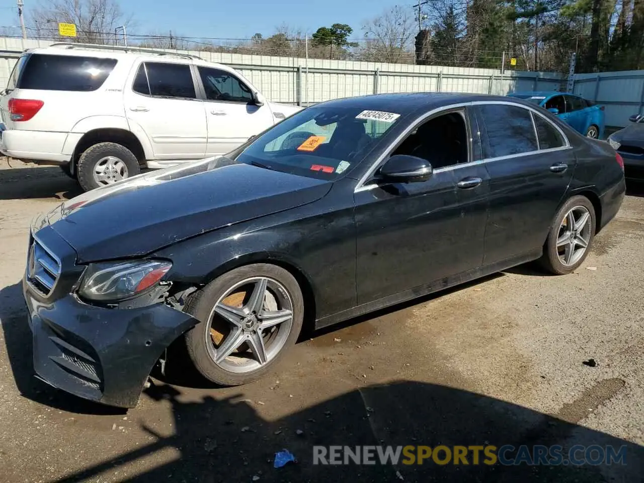1 Photograph of a damaged car WDDZF8DB1LA727989 MERCEDES-BENZ E-CLASS 2020