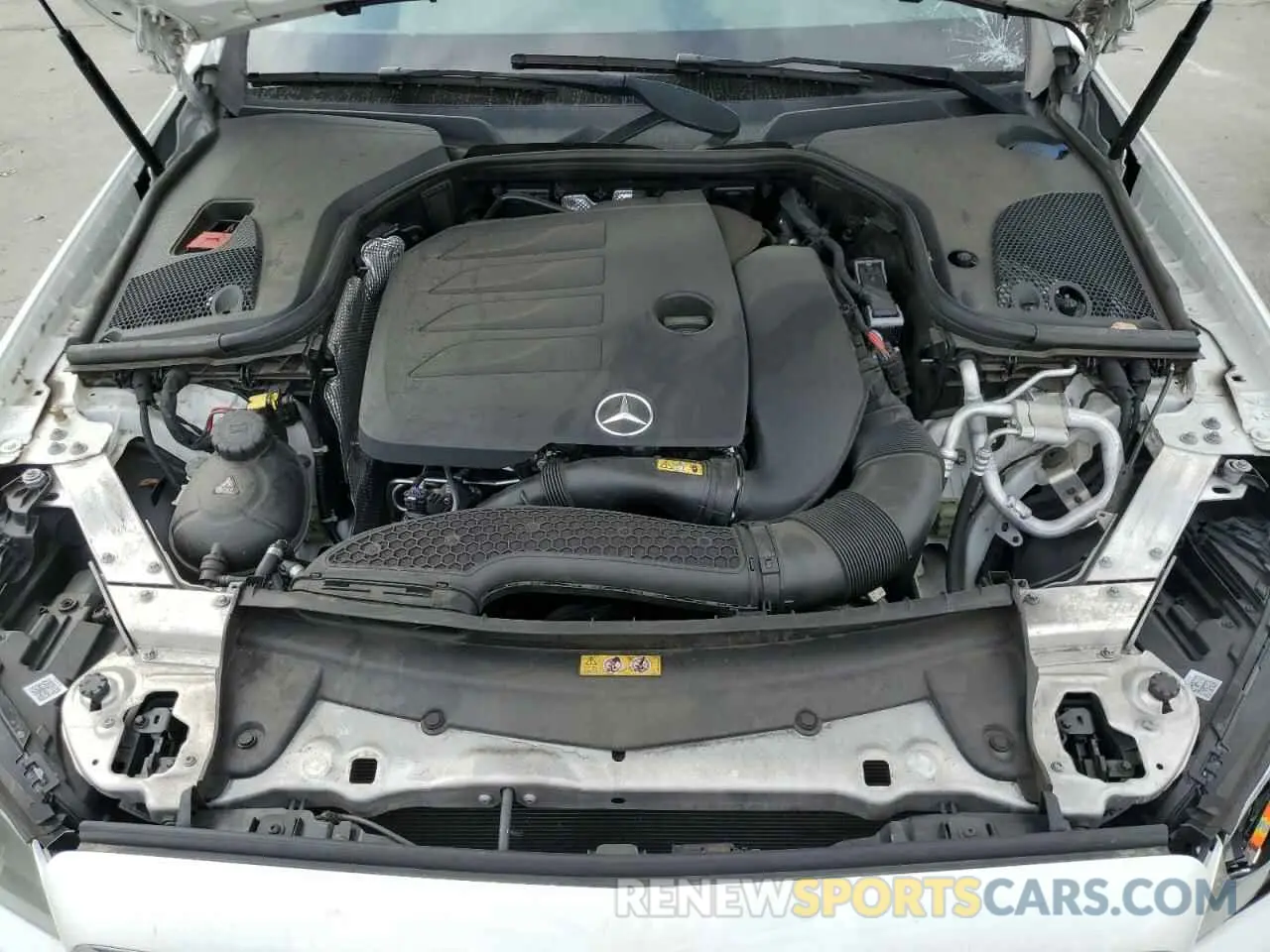 11 Photograph of a damaged car WDDZF8DB3LA725659 MERCEDES-BENZ E-CLASS 2020