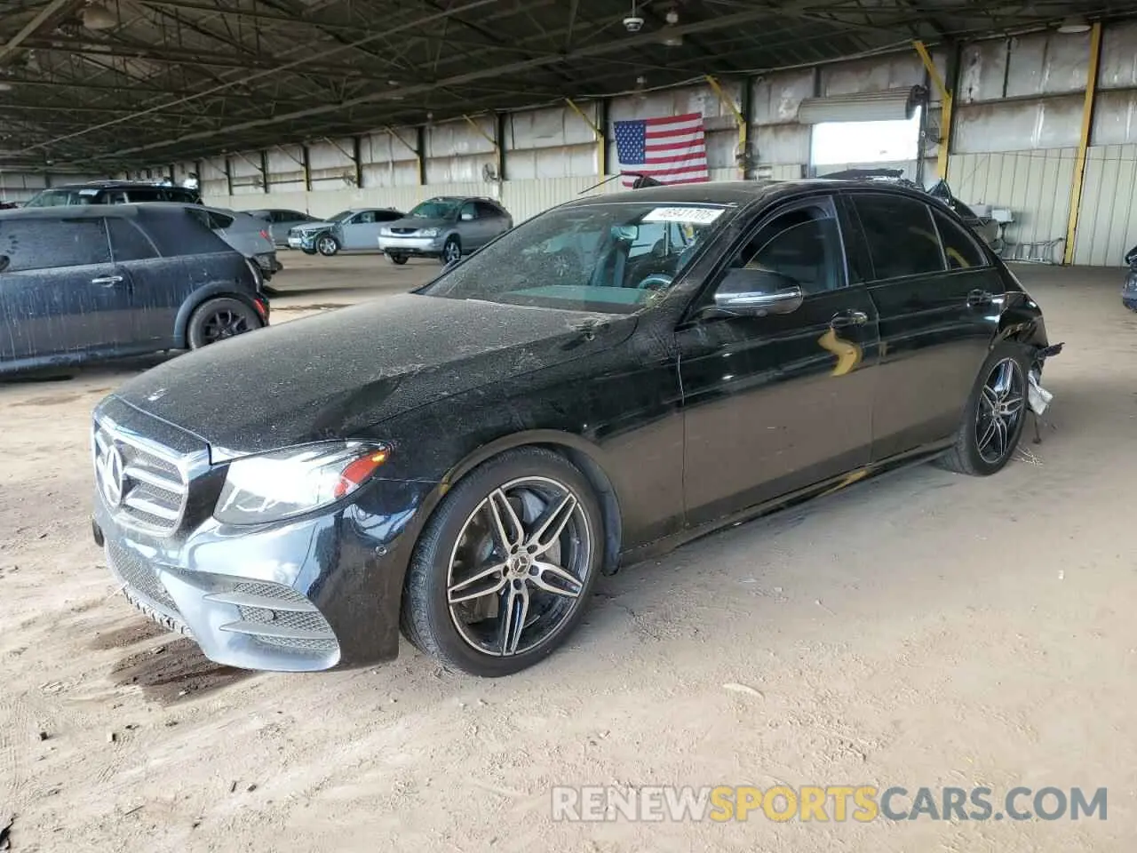 1 Photograph of a damaged car WDDZF8DB4LA711219 MERCEDES-BENZ E-CLASS 2020