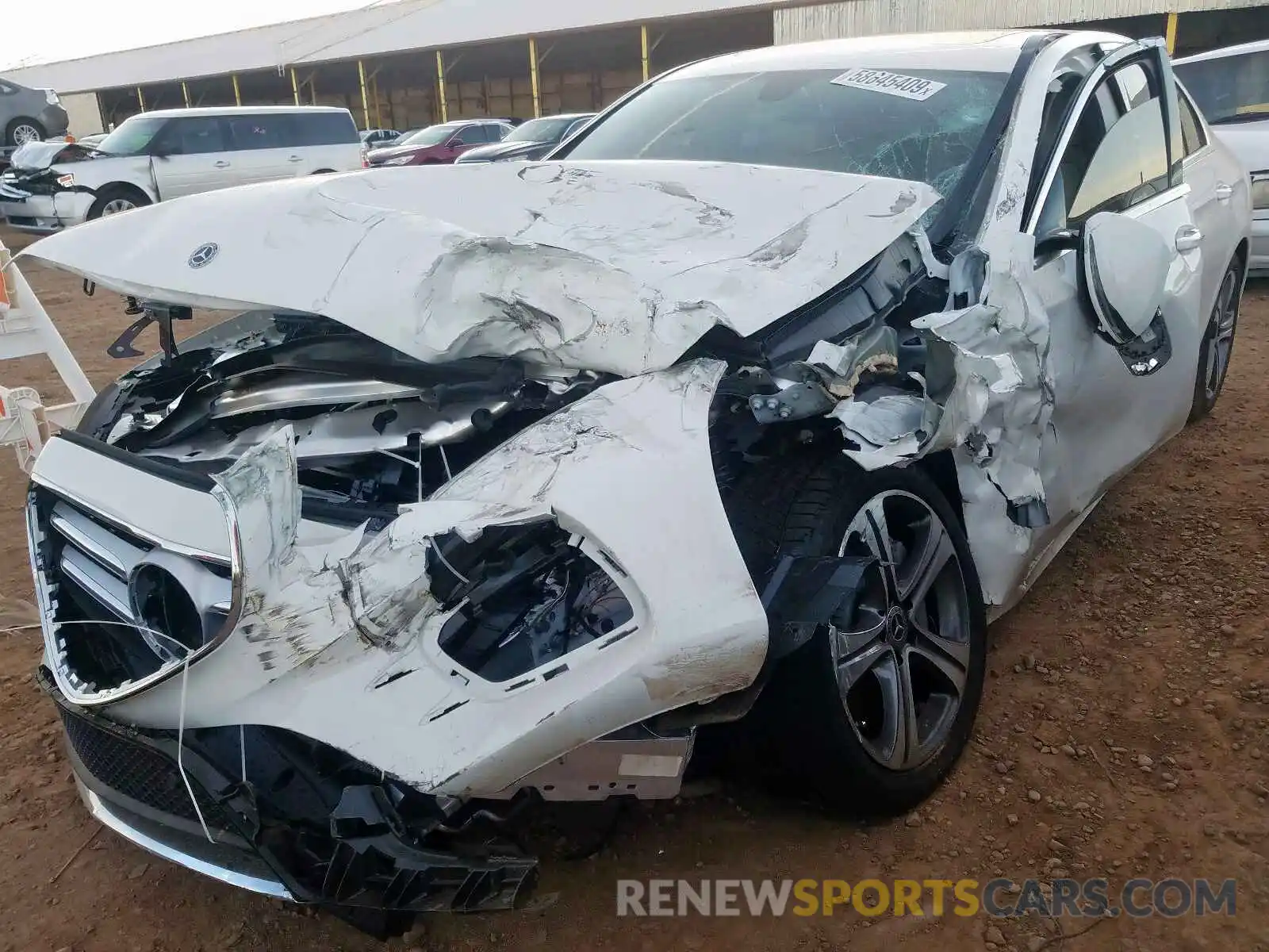 9 Photograph of a damaged car WDDZF8DB4LA733141 MERCEDES-BENZ E CLASS 2020