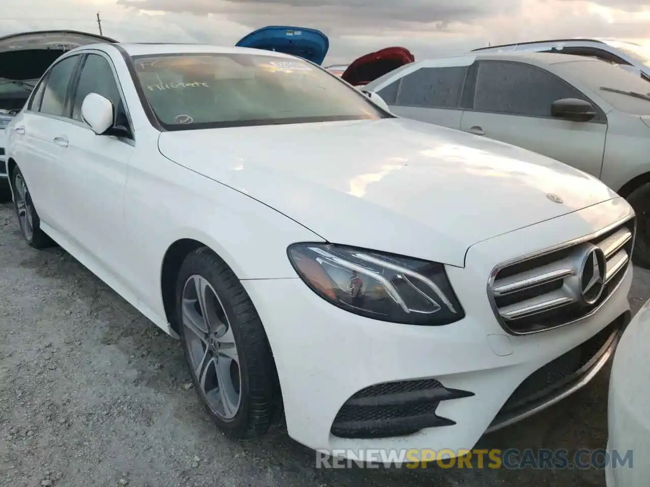 1 Photograph of a damaged car WDDZF8DB5LA704666 MERCEDES-BENZ E-CLASS 2020