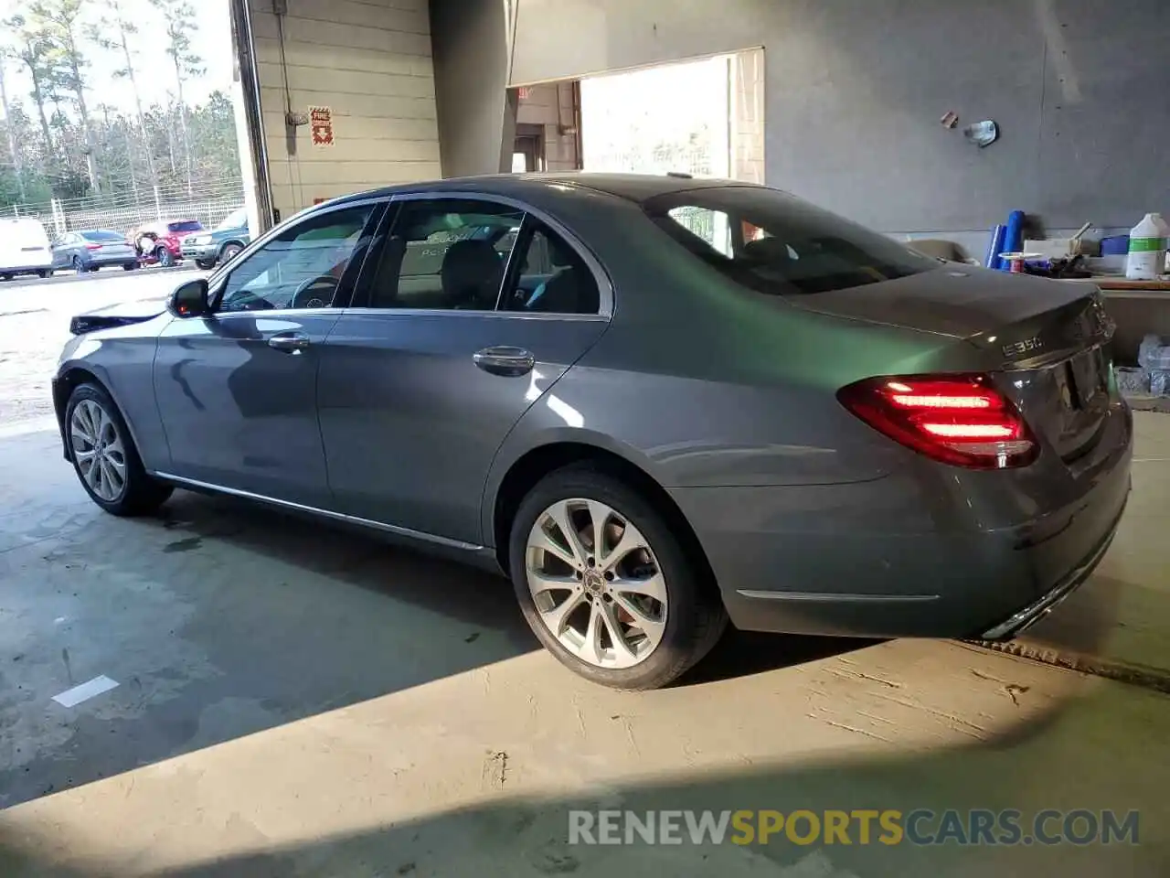 2 Photograph of a damaged car WDDZF8DB5LA749624 MERCEDES-BENZ E-CLASS 2020