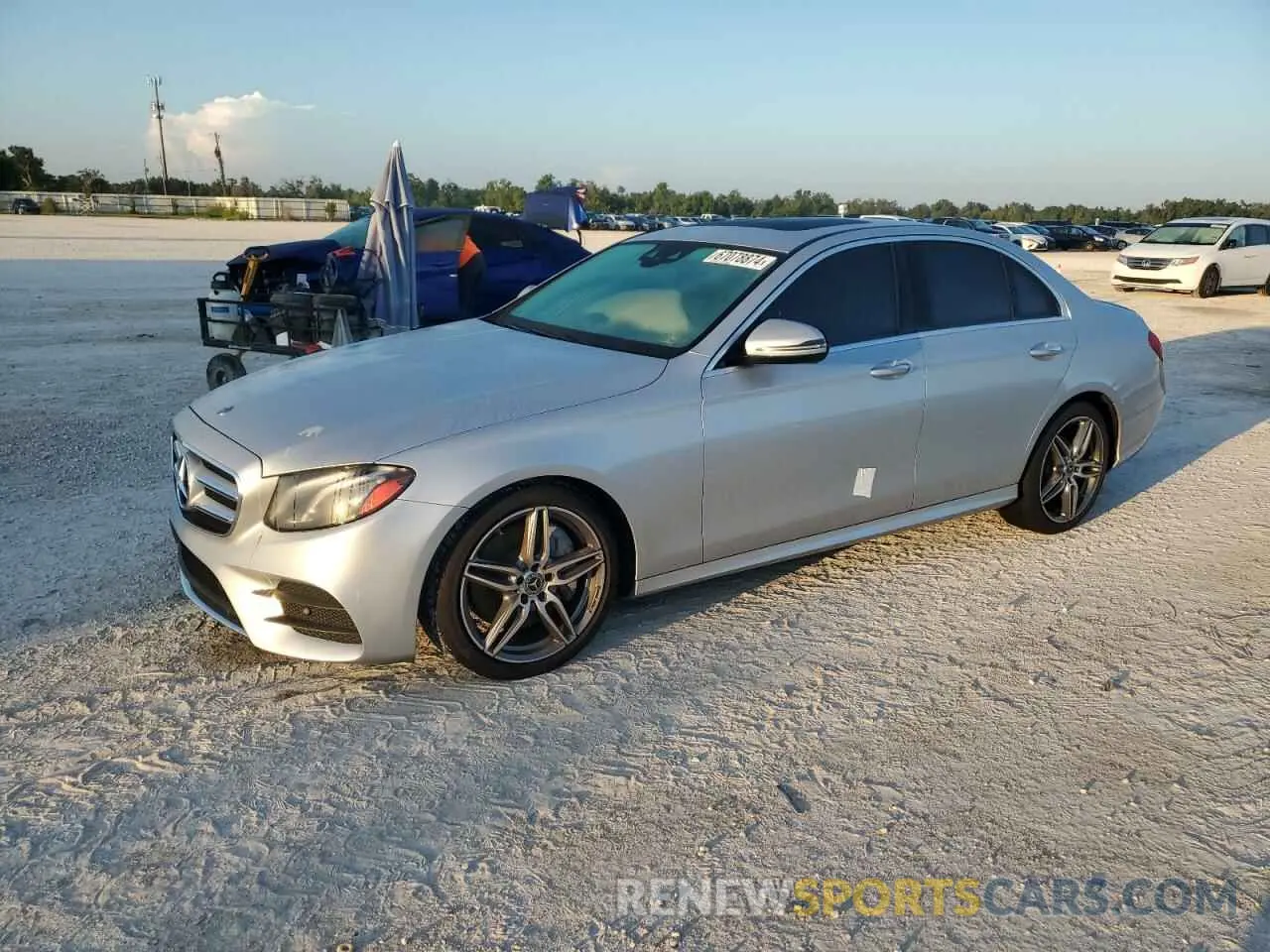 1 Photograph of a damaged car WDDZF8DB5LA755097 MERCEDES-BENZ E-CLASS 2020