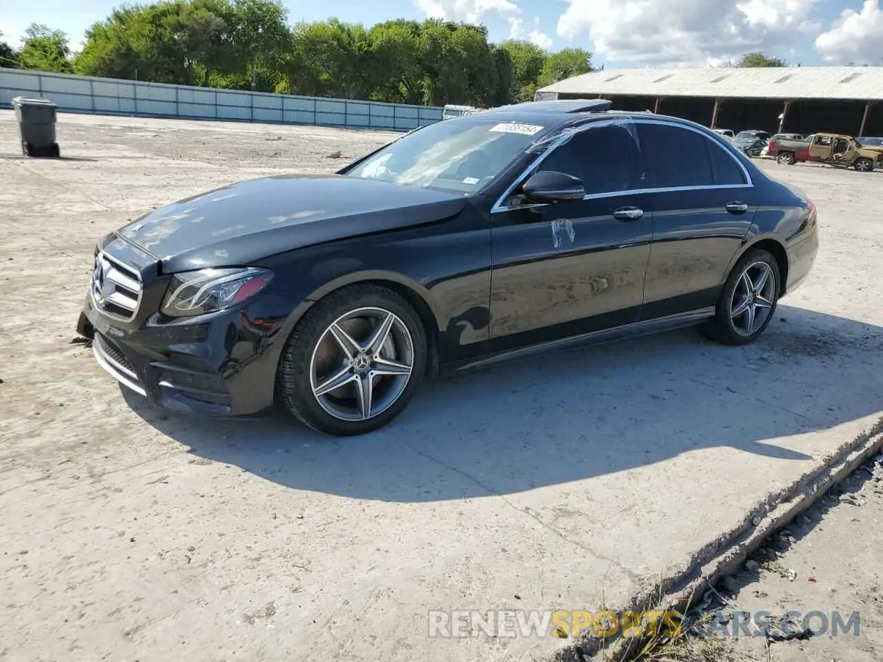 1 Photograph of a damaged car WDDZF8DB6LA705311 MERCEDES-BENZ E-CLASS 2020