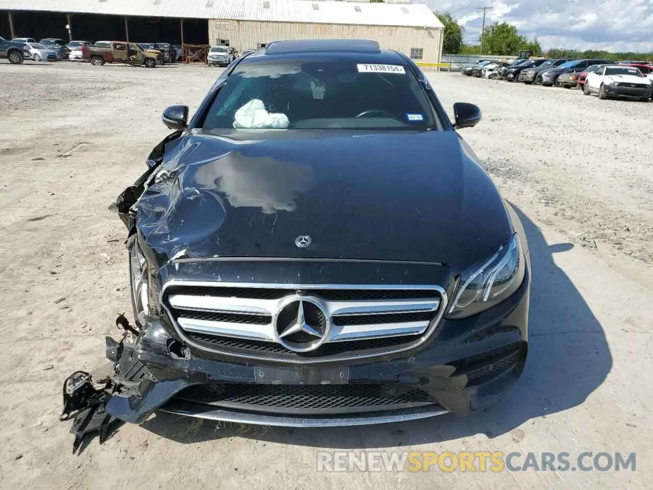 5 Photograph of a damaged car WDDZF8DB6LA705311 MERCEDES-BENZ E-CLASS 2020