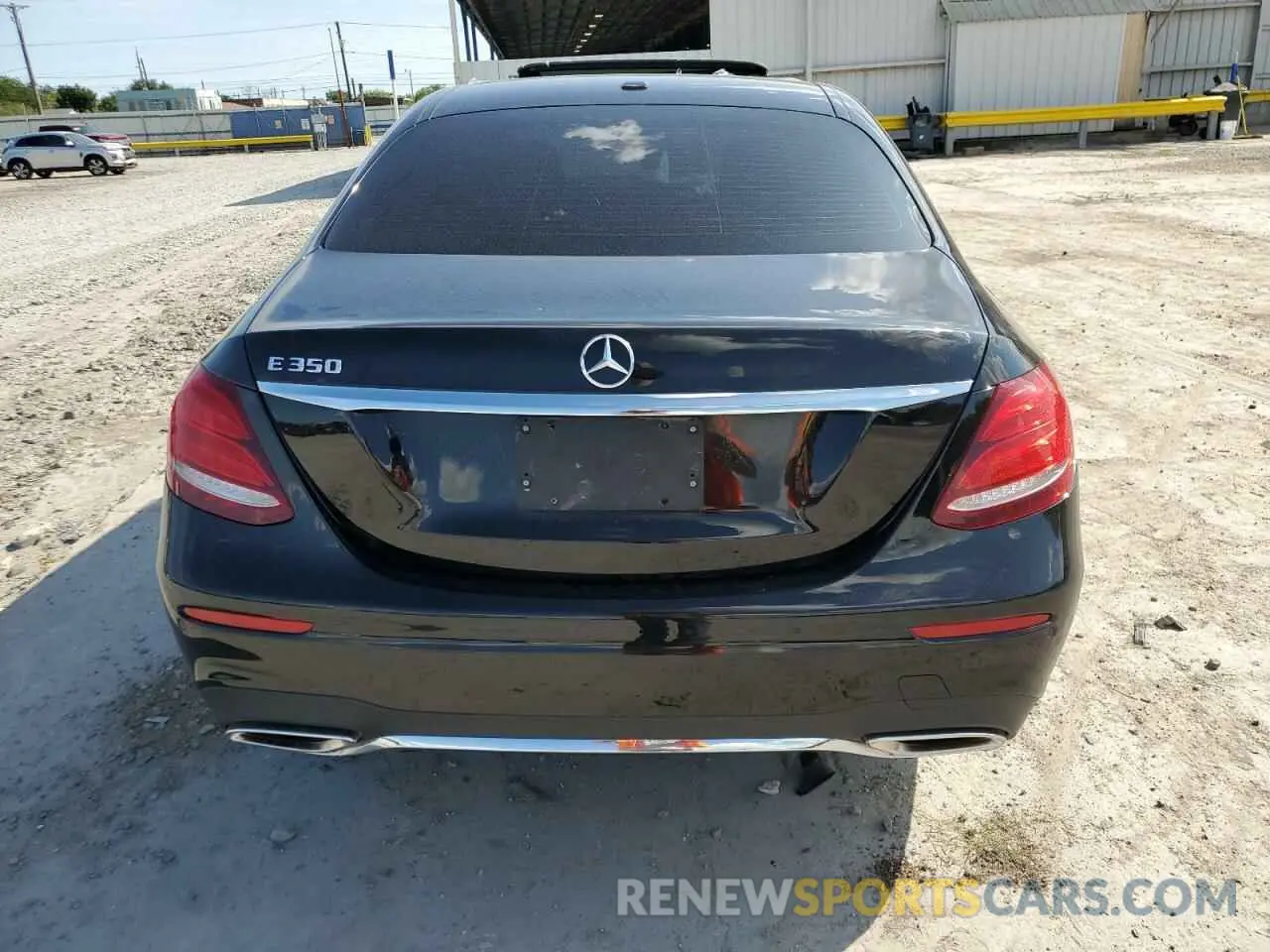 6 Photograph of a damaged car WDDZF8DB6LA705311 MERCEDES-BENZ E-CLASS 2020