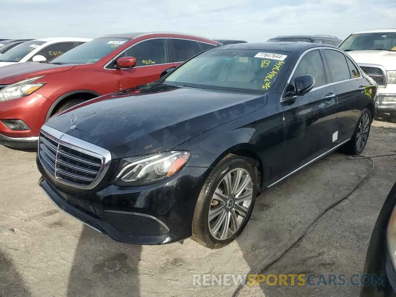 1 Photograph of a damaged car WDDZF8DB6LA736039 MERCEDES-BENZ E-CLASS 2020