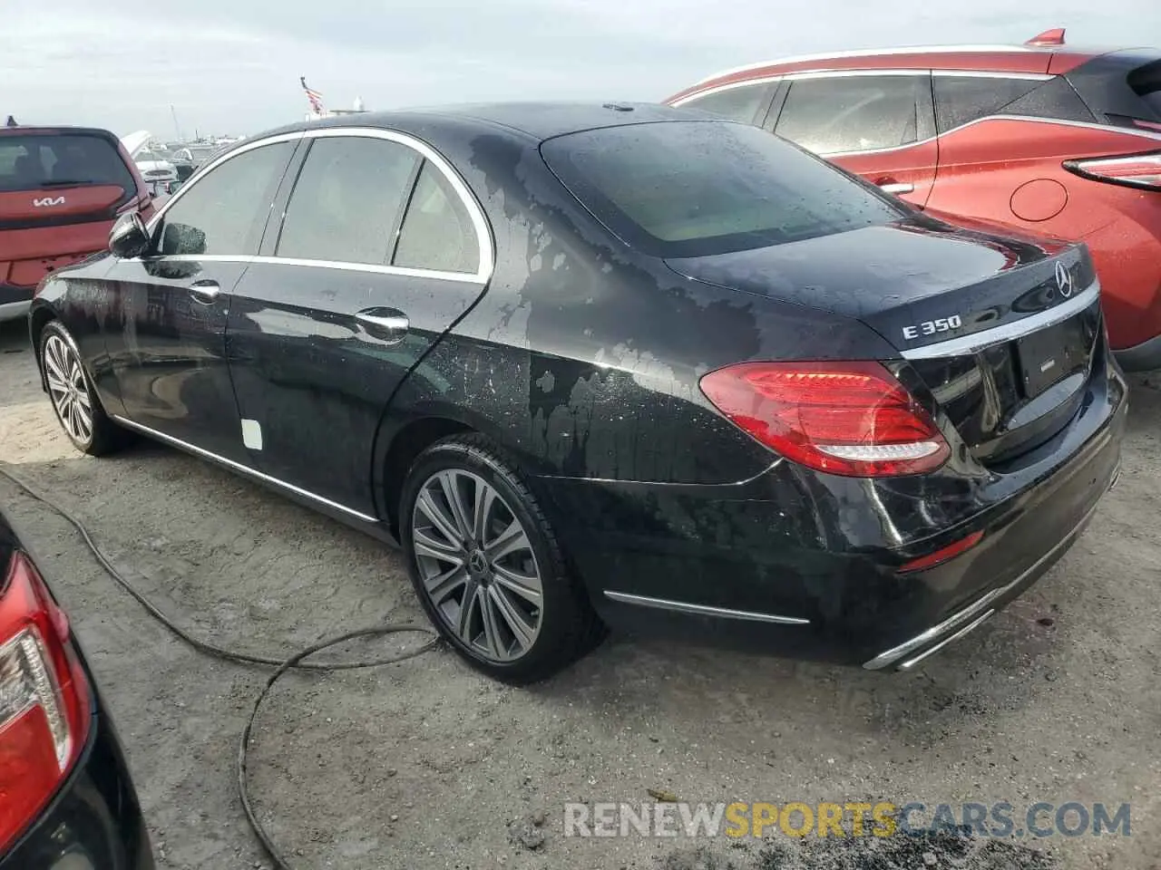 2 Photograph of a damaged car WDDZF8DB6LA736039 MERCEDES-BENZ E-CLASS 2020