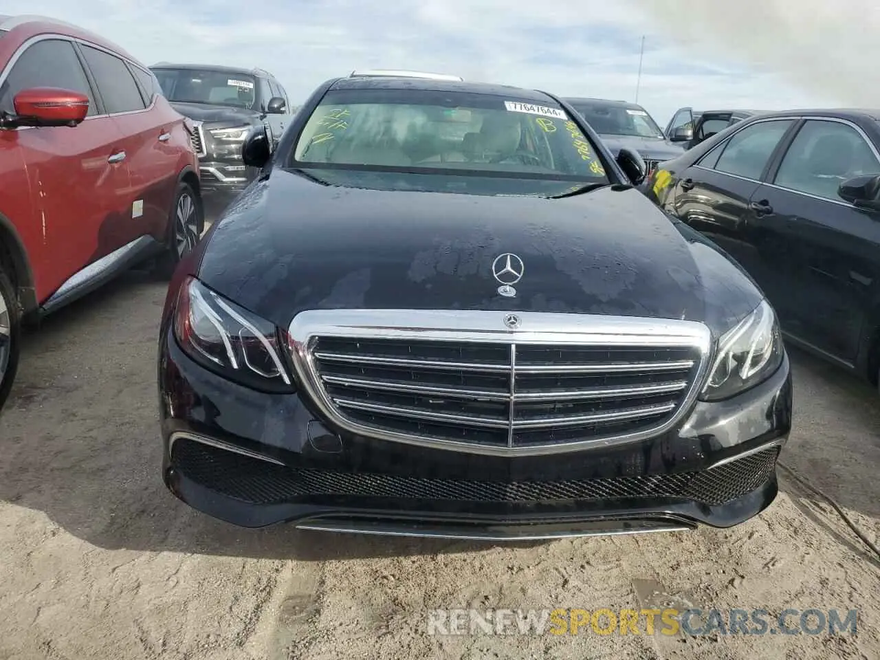 5 Photograph of a damaged car WDDZF8DB6LA736039 MERCEDES-BENZ E-CLASS 2020