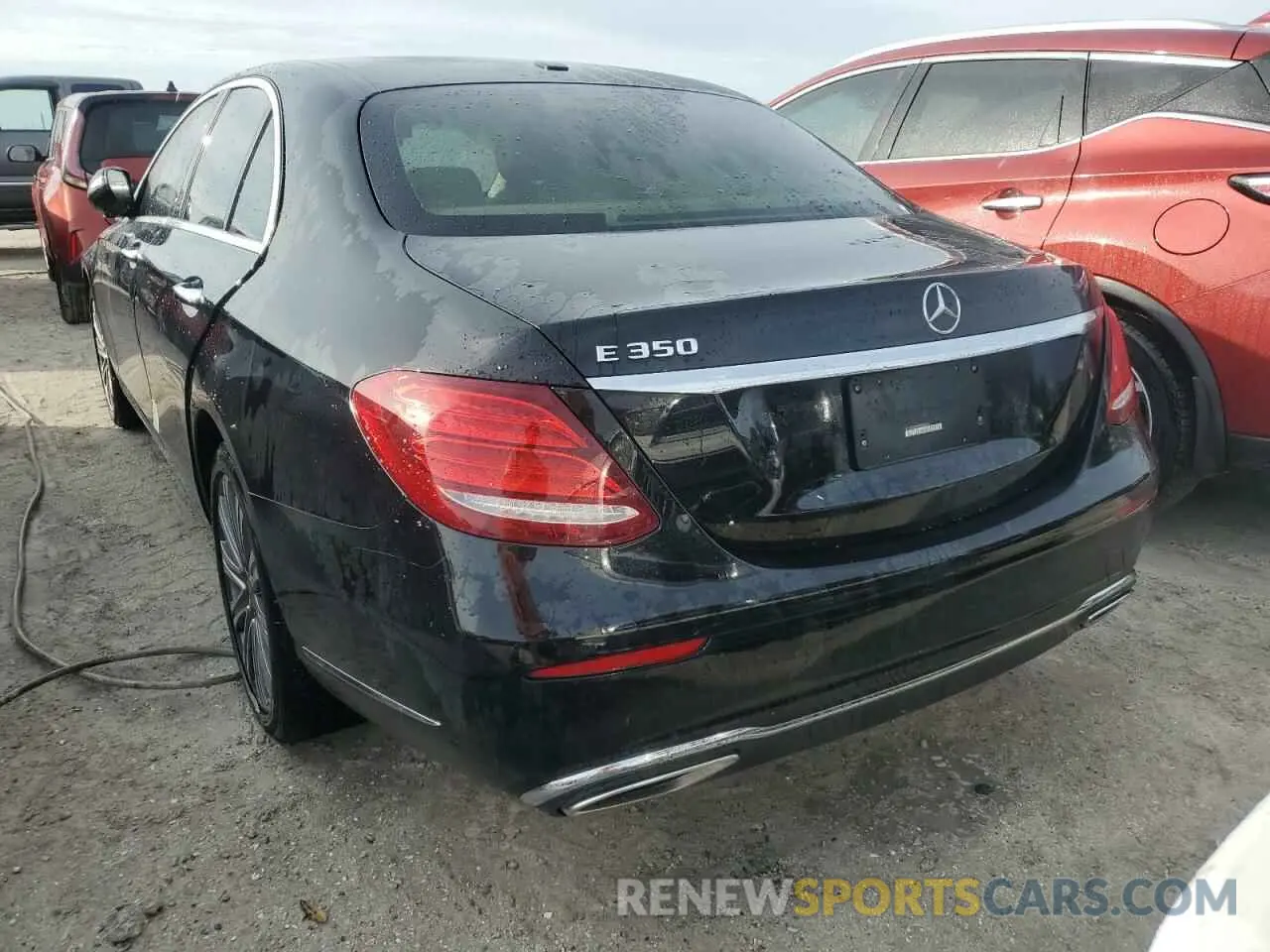 6 Photograph of a damaged car WDDZF8DB6LA736039 MERCEDES-BENZ E-CLASS 2020