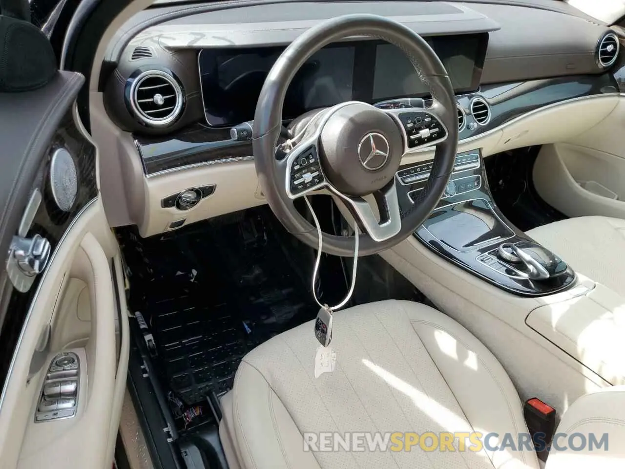 8 Photograph of a damaged car WDDZF8DB6LA736039 MERCEDES-BENZ E-CLASS 2020