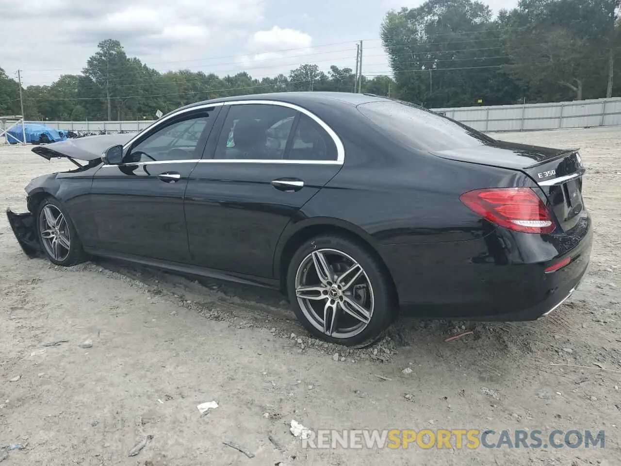 2 Photograph of a damaged car WDDZF8DB7LA747213 MERCEDES-BENZ E-CLASS 2020