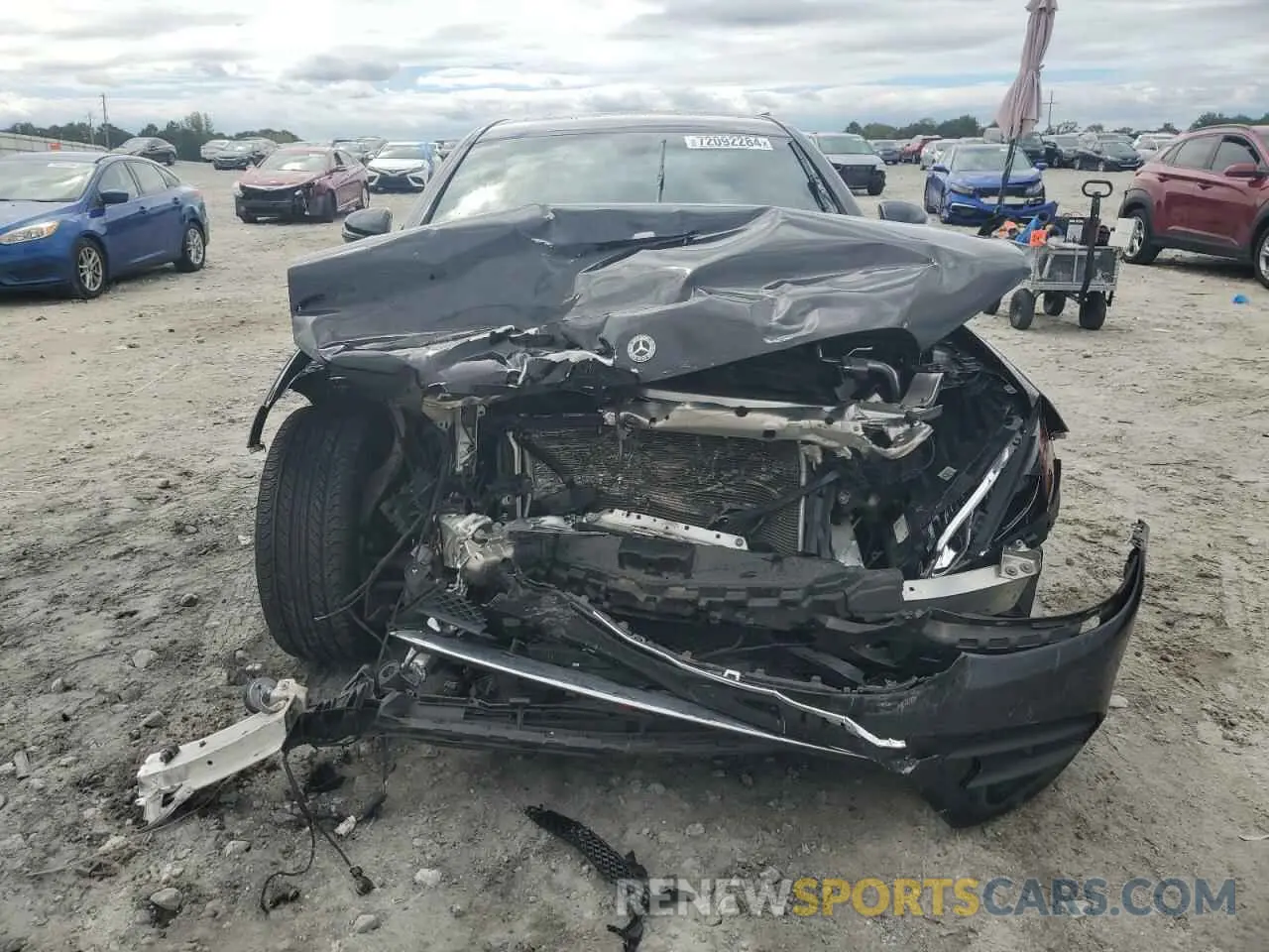 5 Photograph of a damaged car WDDZF8DB7LA747213 MERCEDES-BENZ E-CLASS 2020
