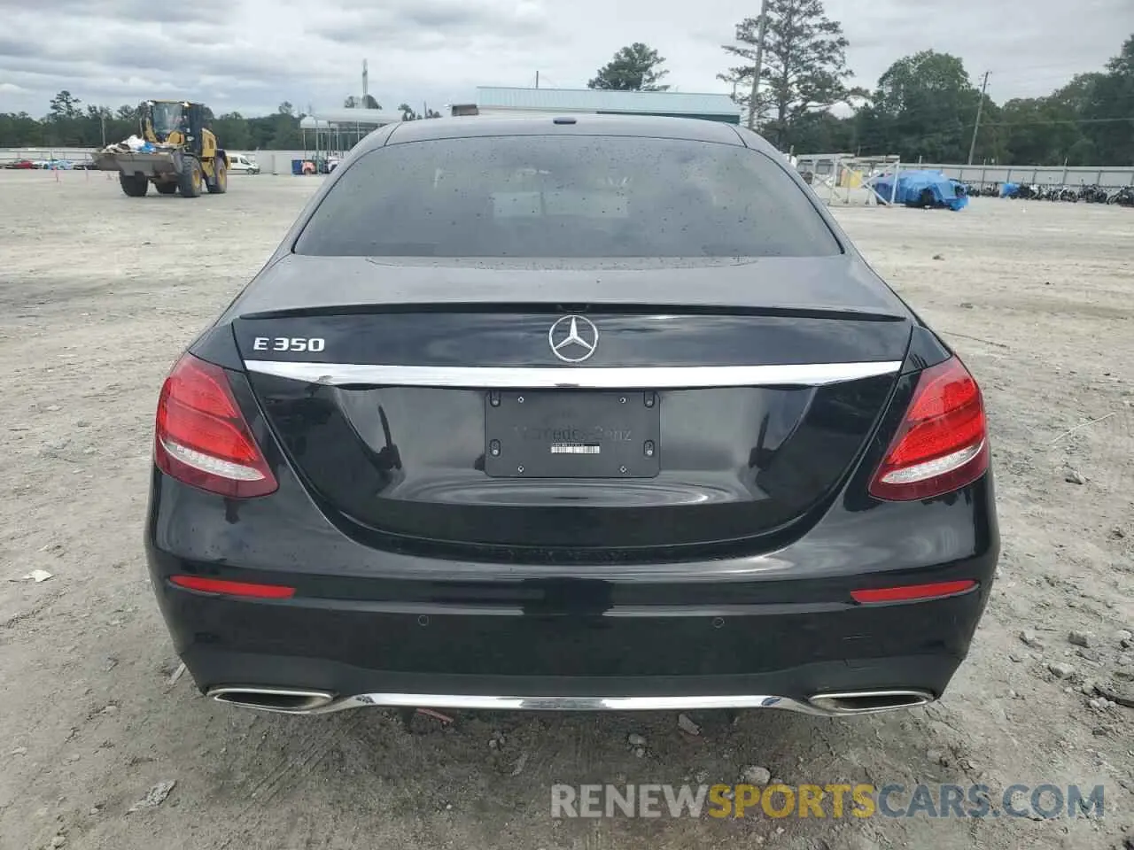 6 Photograph of a damaged car WDDZF8DB7LA747213 MERCEDES-BENZ E-CLASS 2020