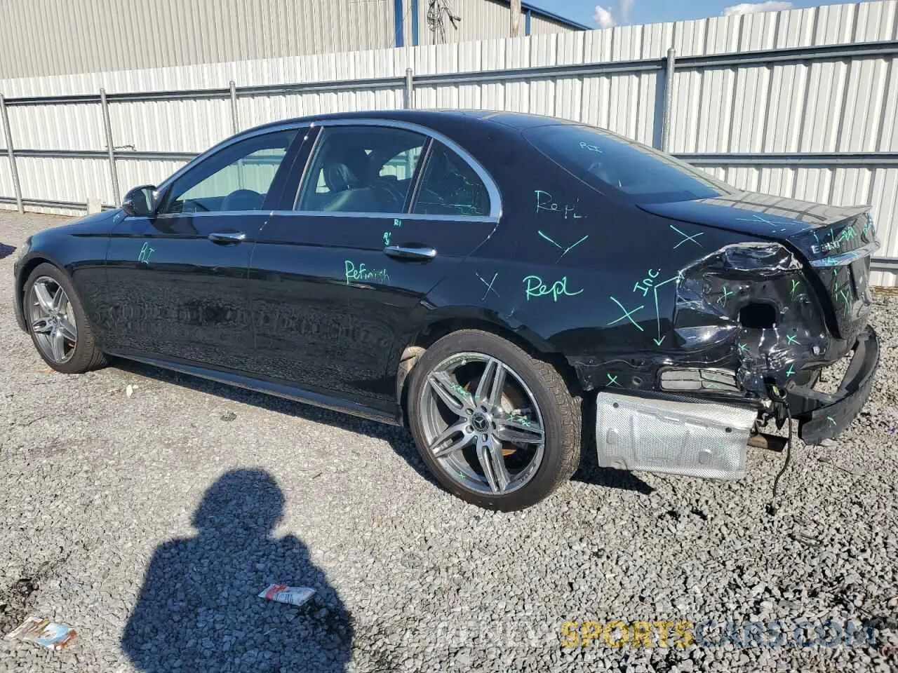 2 Photograph of a damaged car WDDZF8DB8LA721350 MERCEDES-BENZ E-CLASS 2020
