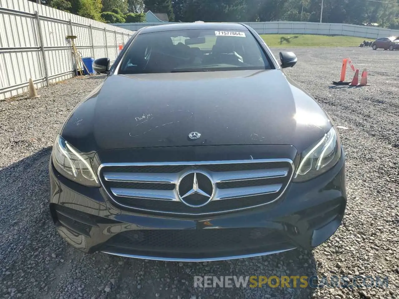 5 Photograph of a damaged car WDDZF8DB8LA721350 MERCEDES-BENZ E-CLASS 2020
