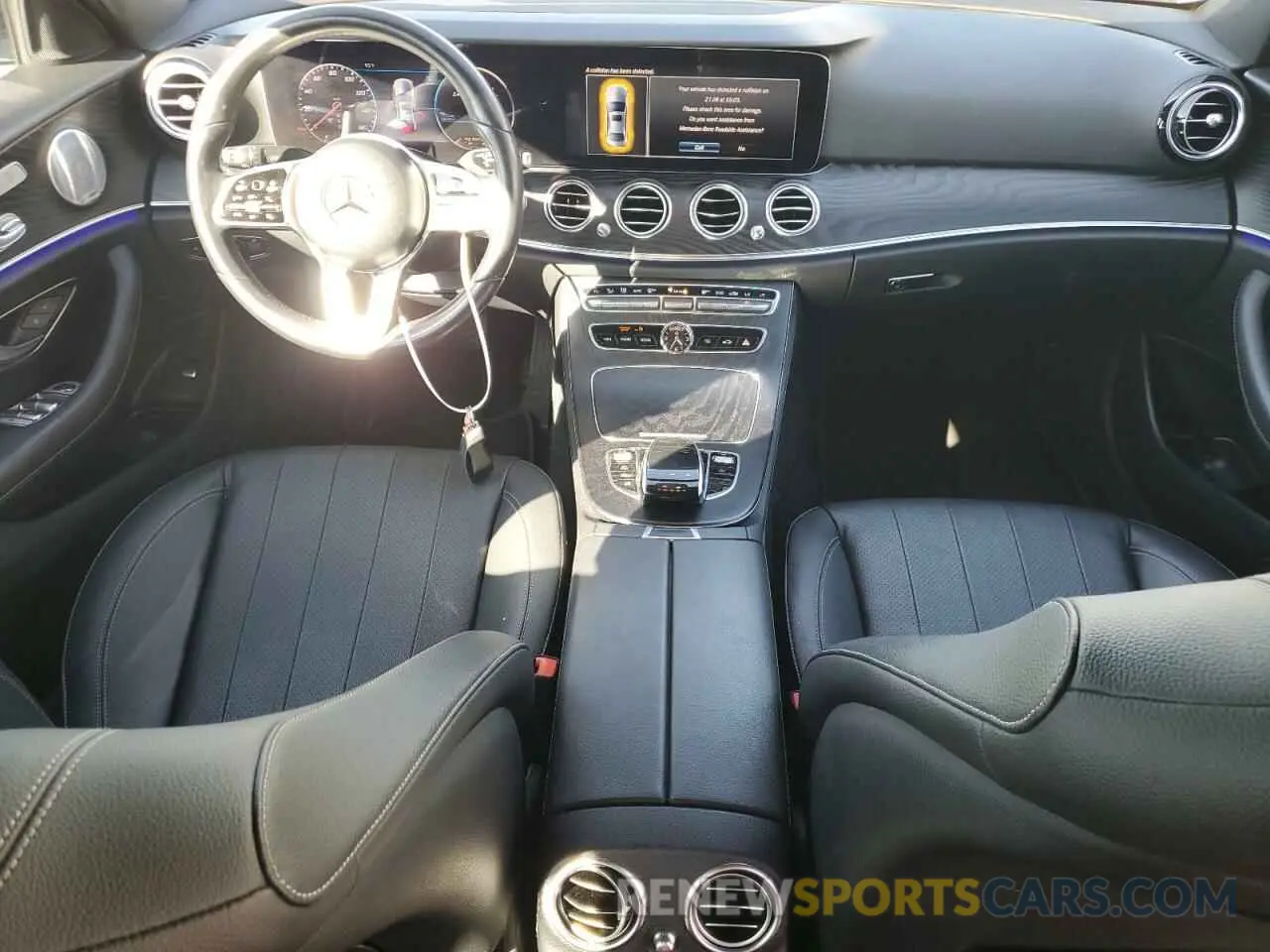 8 Photograph of a damaged car WDDZF8DB8LA721350 MERCEDES-BENZ E-CLASS 2020