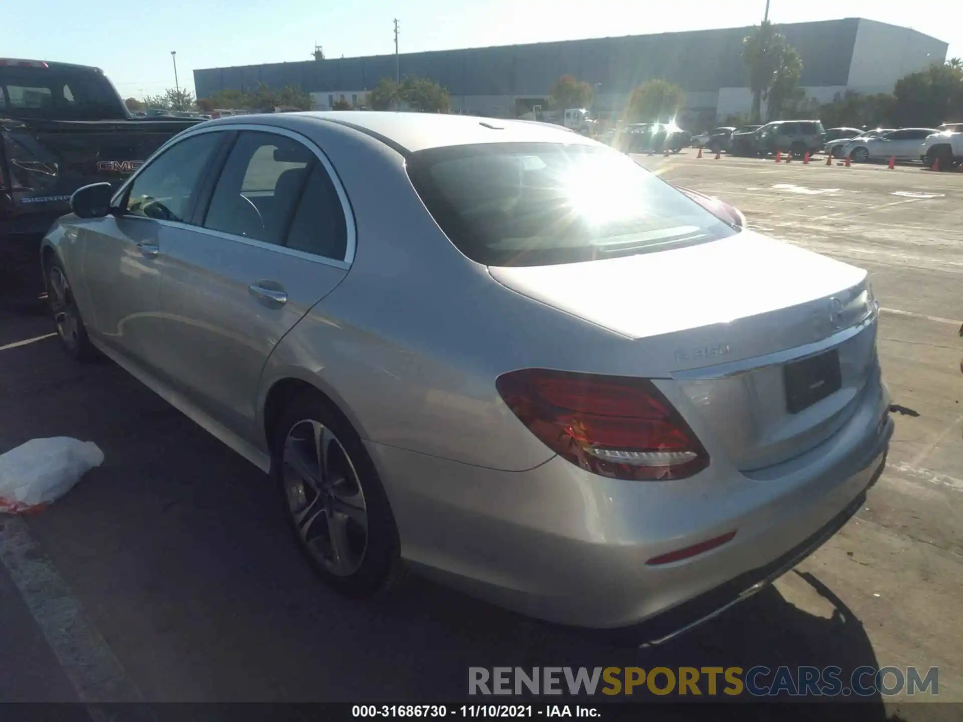 3 Photograph of a damaged car WDDZF8DB9LA724645 MERCEDES-BENZ E-CLASS 2020