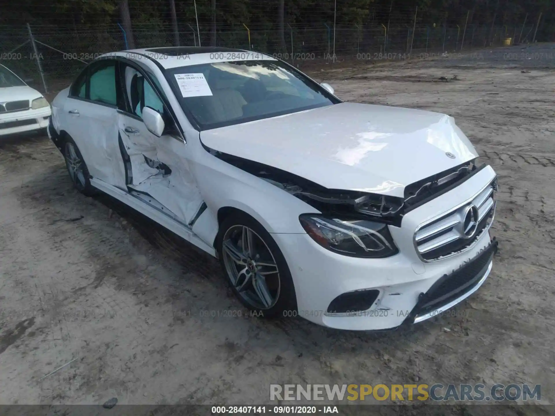 1 Photograph of a damaged car WDDZF8DB9LA753501 MERCEDES-BENZ E-CLASS 2020