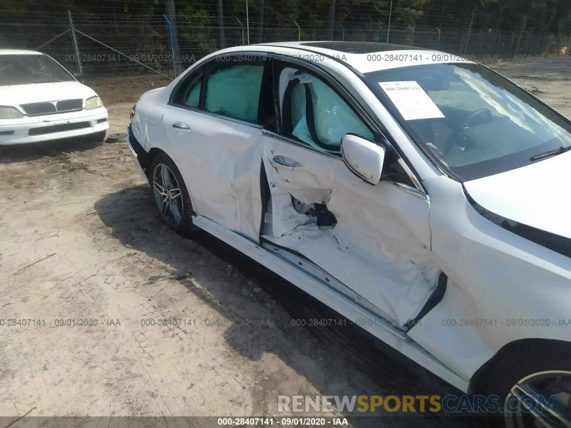 6 Photograph of a damaged car WDDZF8DB9LA753501 MERCEDES-BENZ E-CLASS 2020