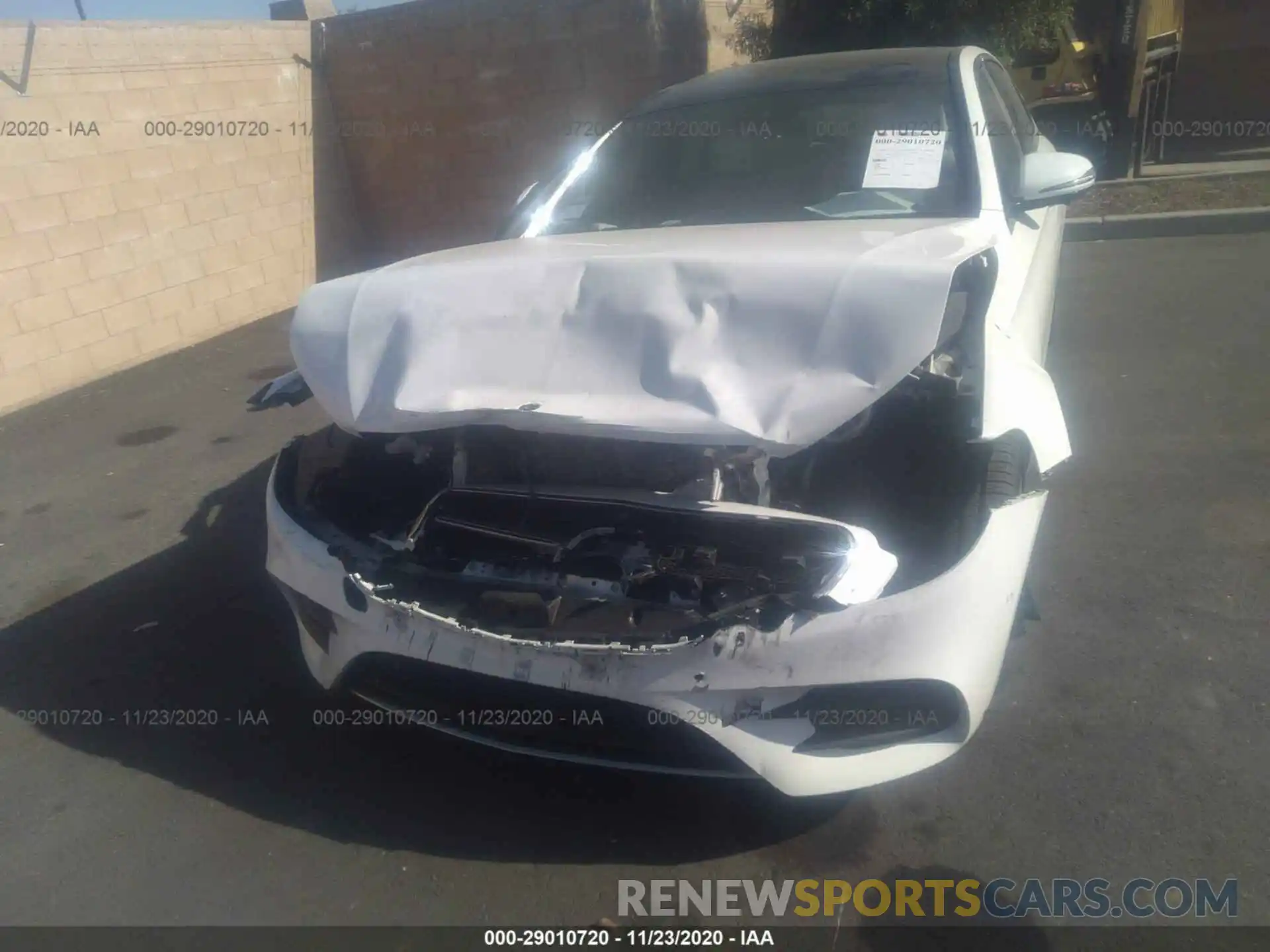 6 Photograph of a damaged car WDDZF8DBXLA713881 MERCEDES-BENZ E-CLASS 2020