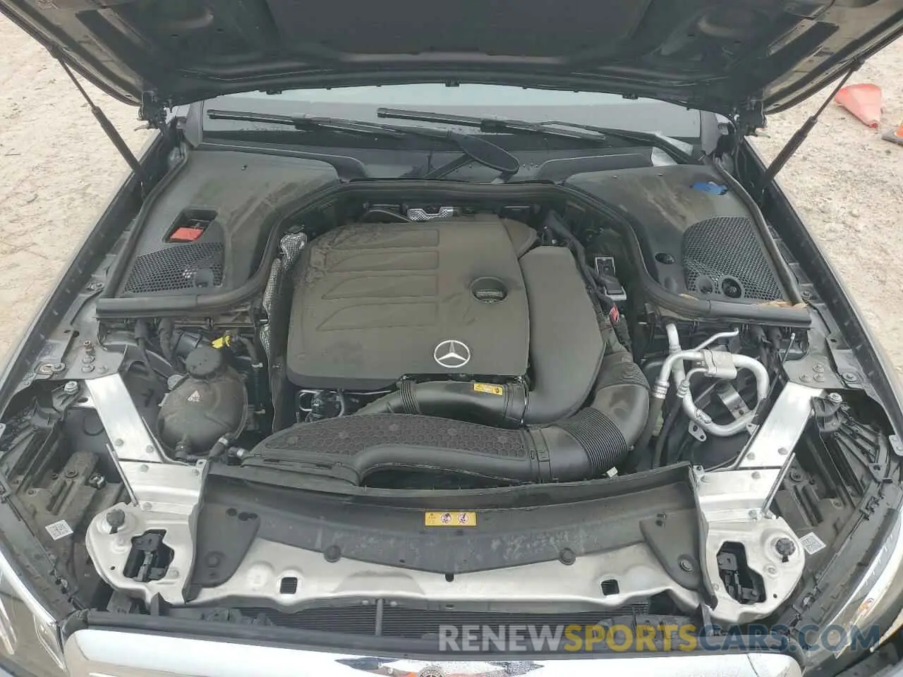 11 Photograph of a damaged car WDDZF8DBXLA716540 MERCEDES-BENZ E-CLASS 2020