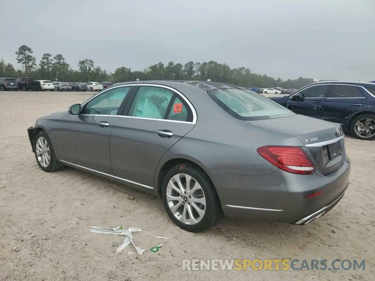 2 Photograph of a damaged car WDDZF8DBXLA716540 MERCEDES-BENZ E-CLASS 2020