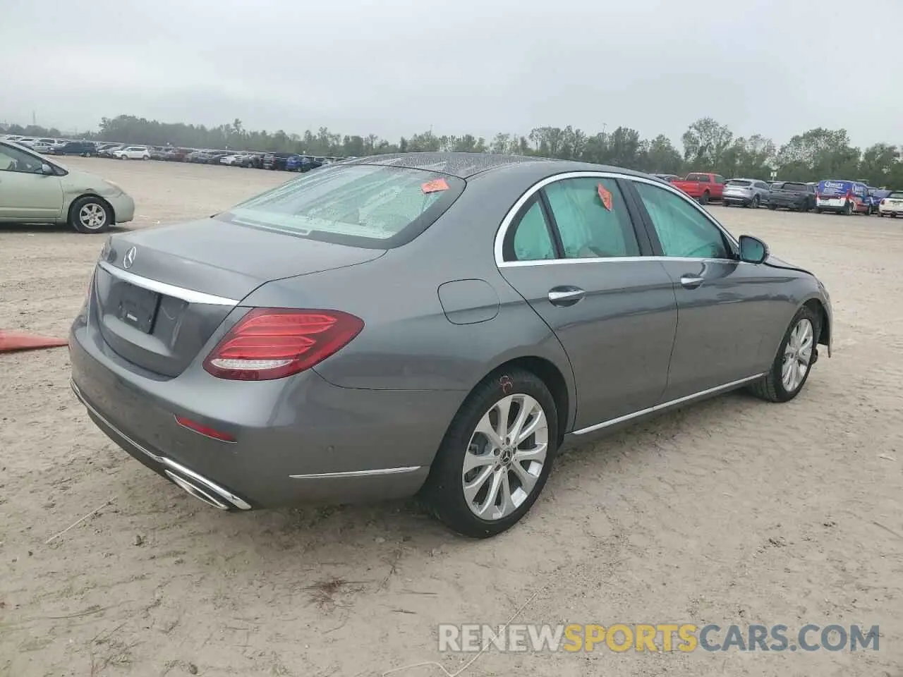 3 Photograph of a damaged car WDDZF8DBXLA716540 MERCEDES-BENZ E-CLASS 2020
