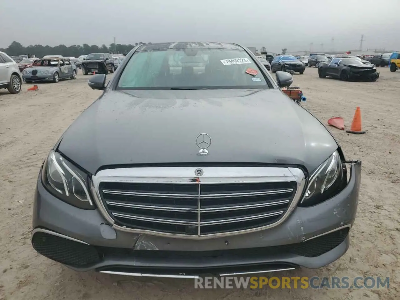 5 Photograph of a damaged car WDDZF8DBXLA716540 MERCEDES-BENZ E-CLASS 2020