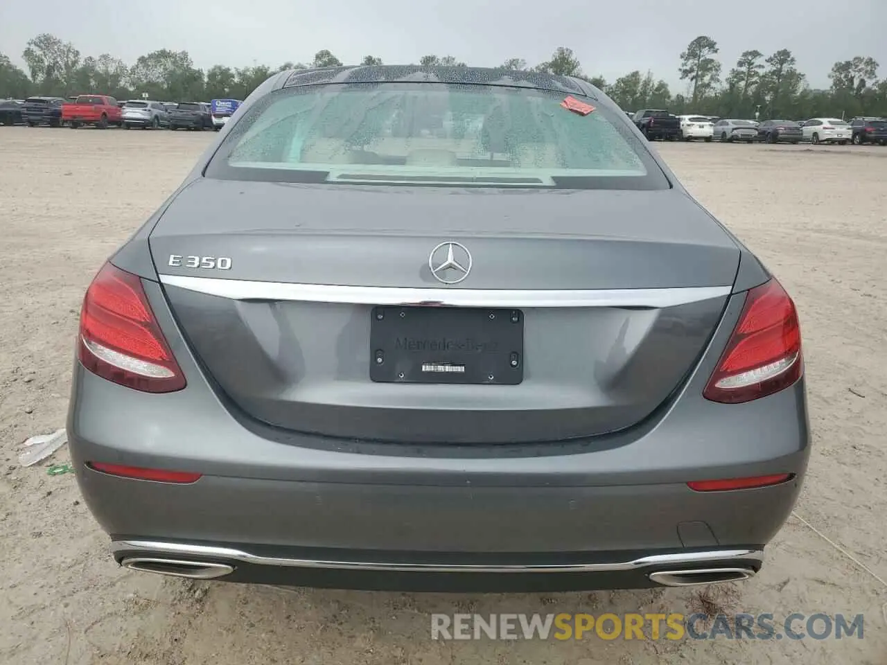 6 Photograph of a damaged car WDDZF8DBXLA716540 MERCEDES-BENZ E-CLASS 2020