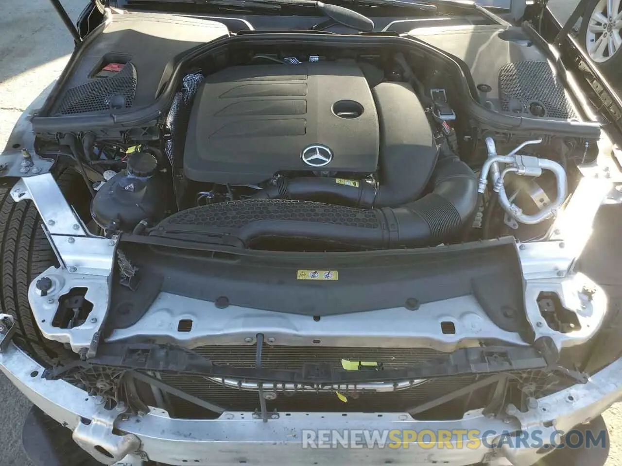 11 Photograph of a damaged car WDDZF8DBXLA719244 MERCEDES-BENZ E-CLASS 2020