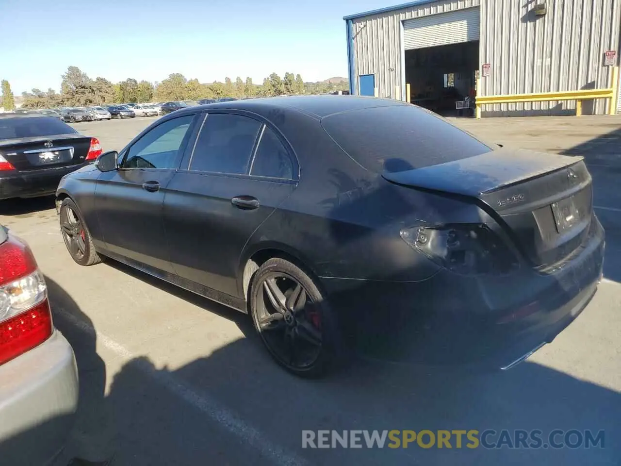 2 Photograph of a damaged car WDDZF8DBXLA719244 MERCEDES-BENZ E-CLASS 2020