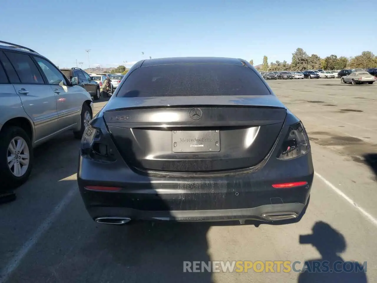 6 Photograph of a damaged car WDDZF8DBXLA719244 MERCEDES-BENZ E-CLASS 2020