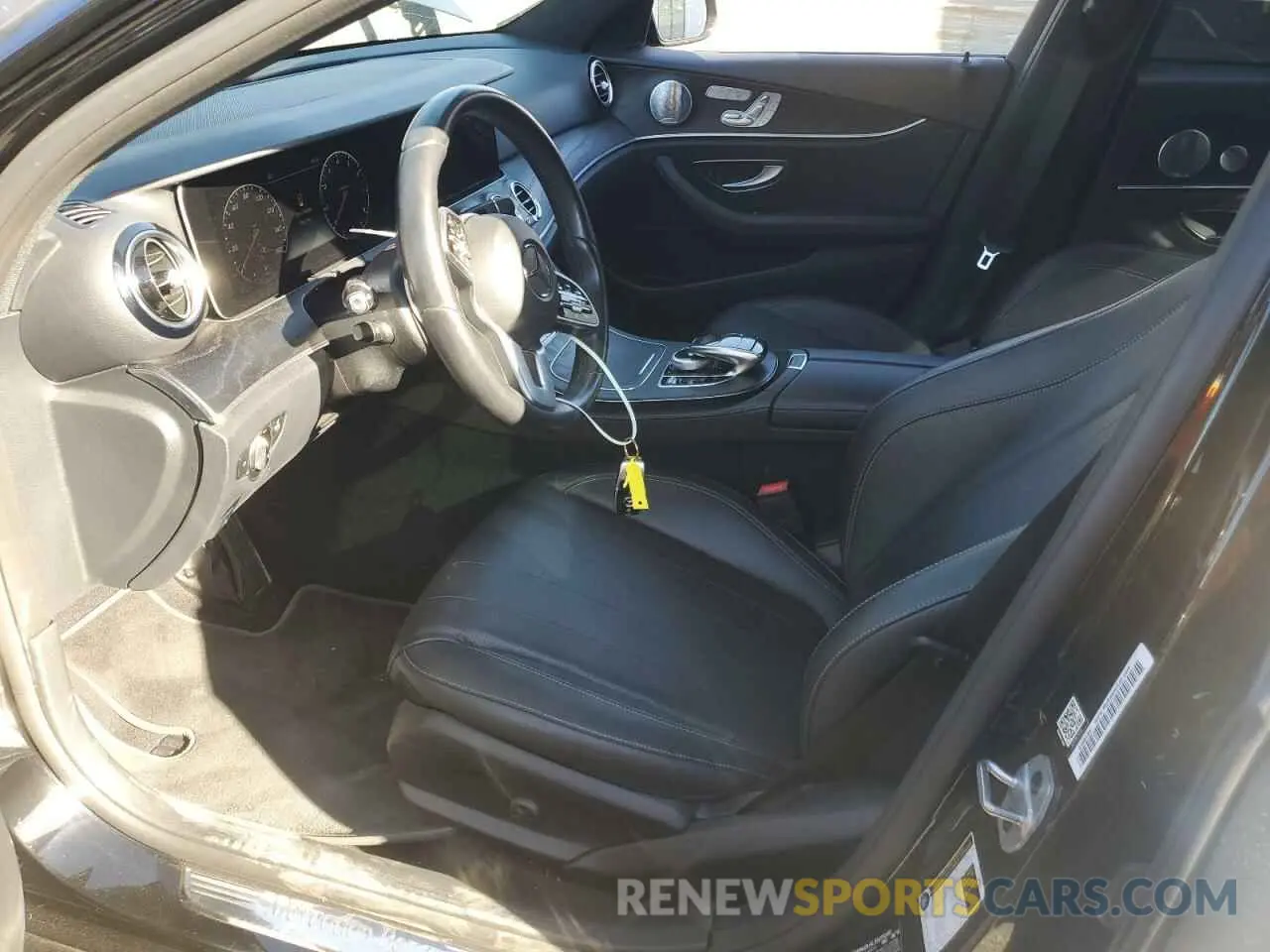 7 Photograph of a damaged car WDDZF8DBXLA719244 MERCEDES-BENZ E-CLASS 2020