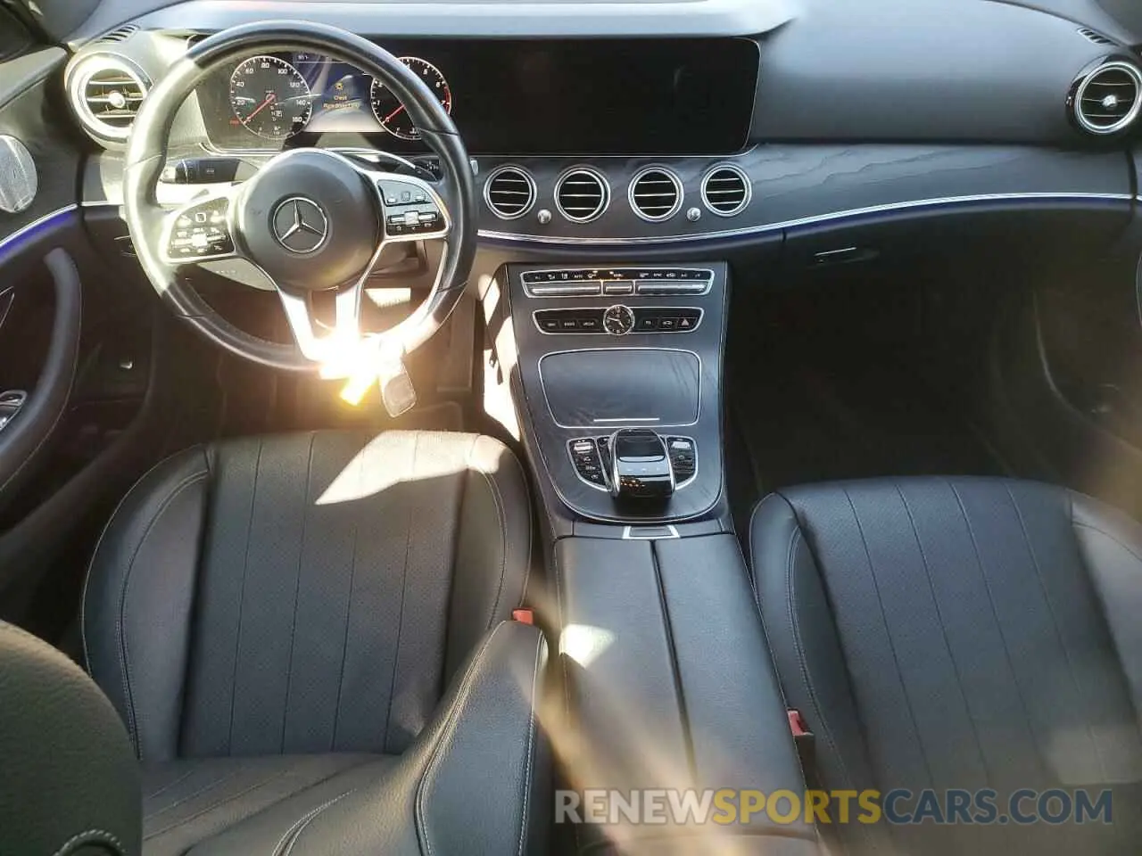 8 Photograph of a damaged car WDDZF8DBXLA719244 MERCEDES-BENZ E-CLASS 2020