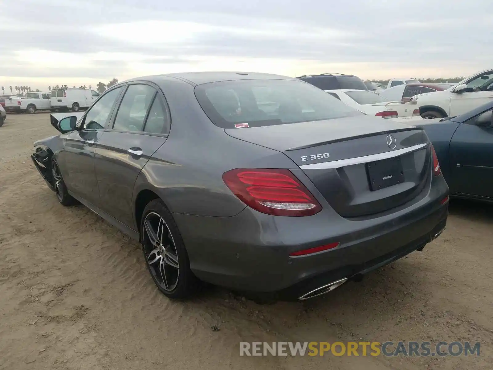 3 Photograph of a damaged car WDDZF8DBXLA722869 MERCEDES-BENZ E CLASS 2020