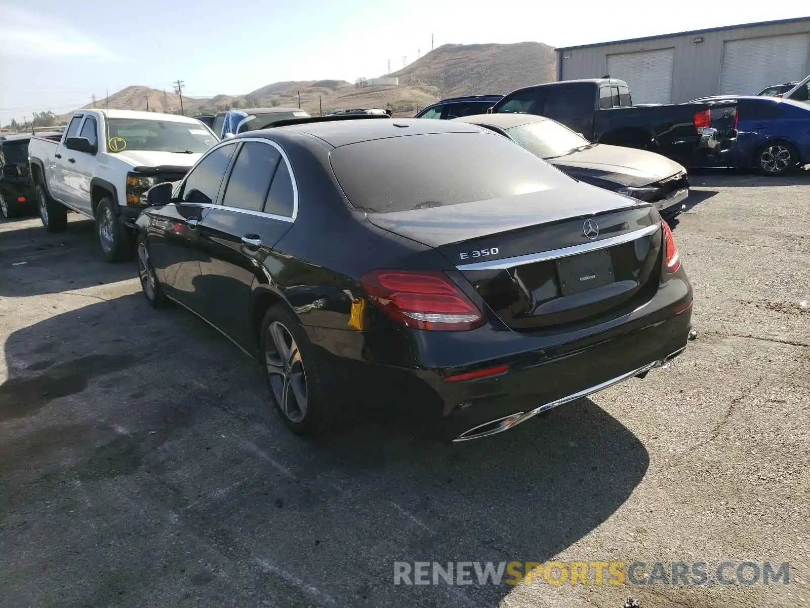 3 Photograph of a damaged car WDDZF8DBXLA735279 MERCEDES-BENZ E-CLASS 2020