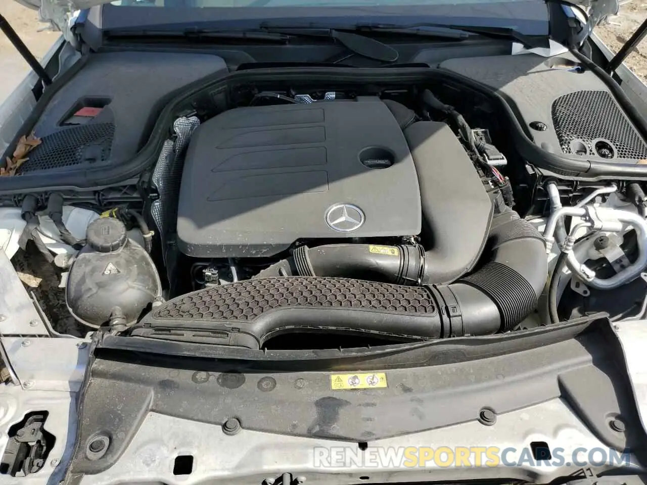 11 Photograph of a damaged car WDDZF8DBXLA747304 MERCEDES-BENZ E-CLASS 2020