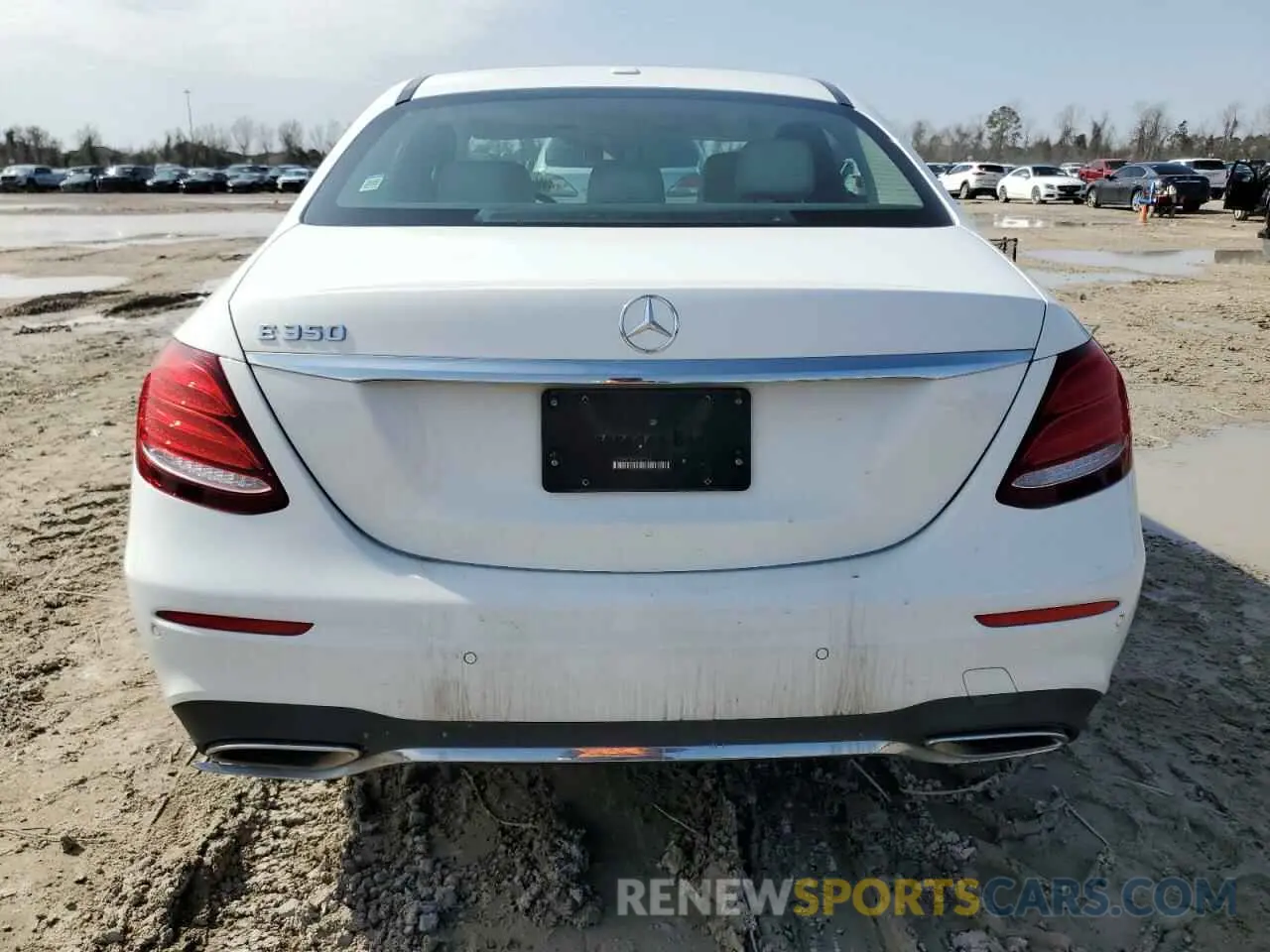6 Photograph of a damaged car WDDZF8DBXLA747304 MERCEDES-BENZ E-CLASS 2020