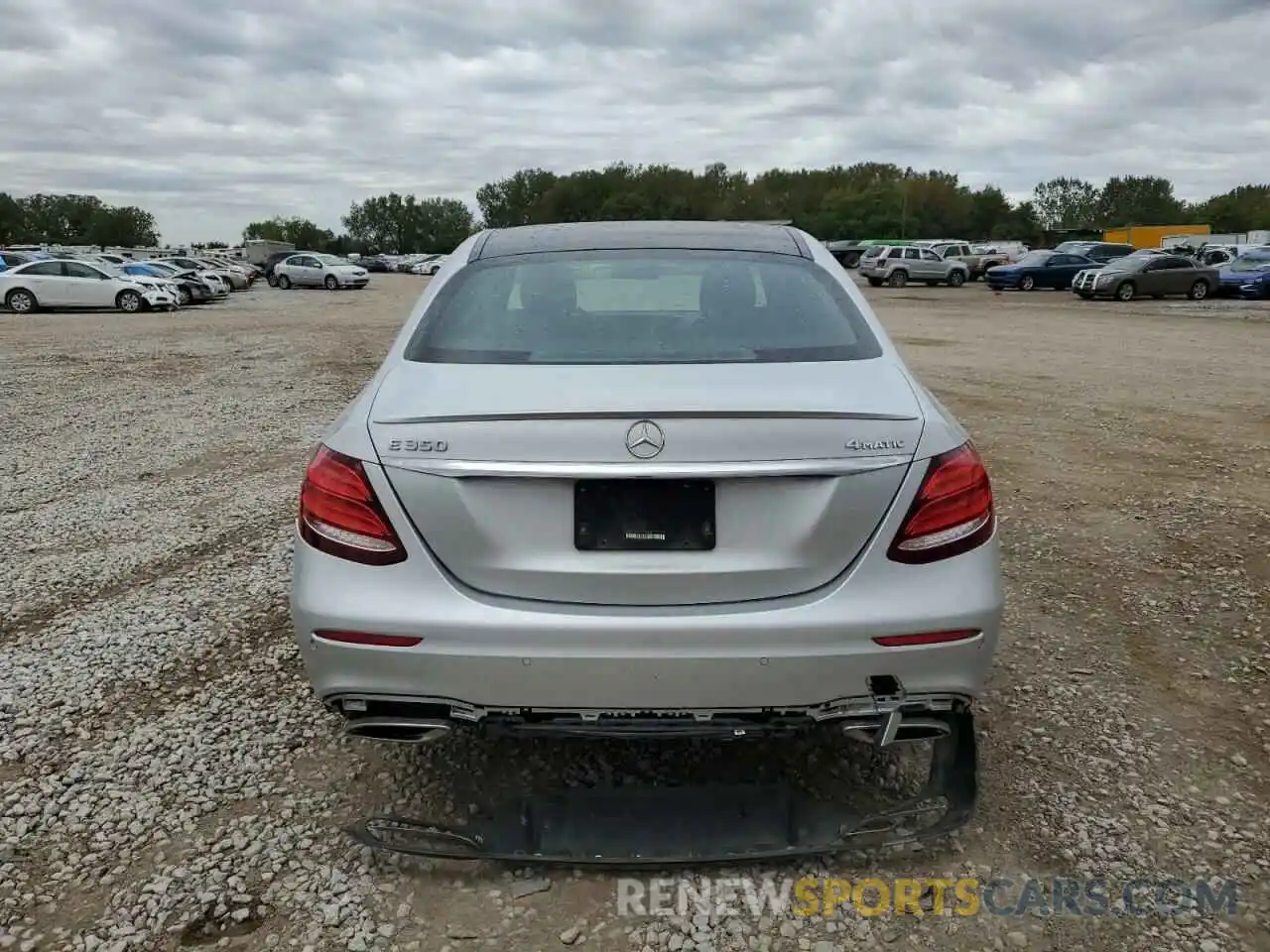 6 Photograph of a damaged car WDDZF8EB0LA702953 MERCEDES-BENZ E-CLASS 2020