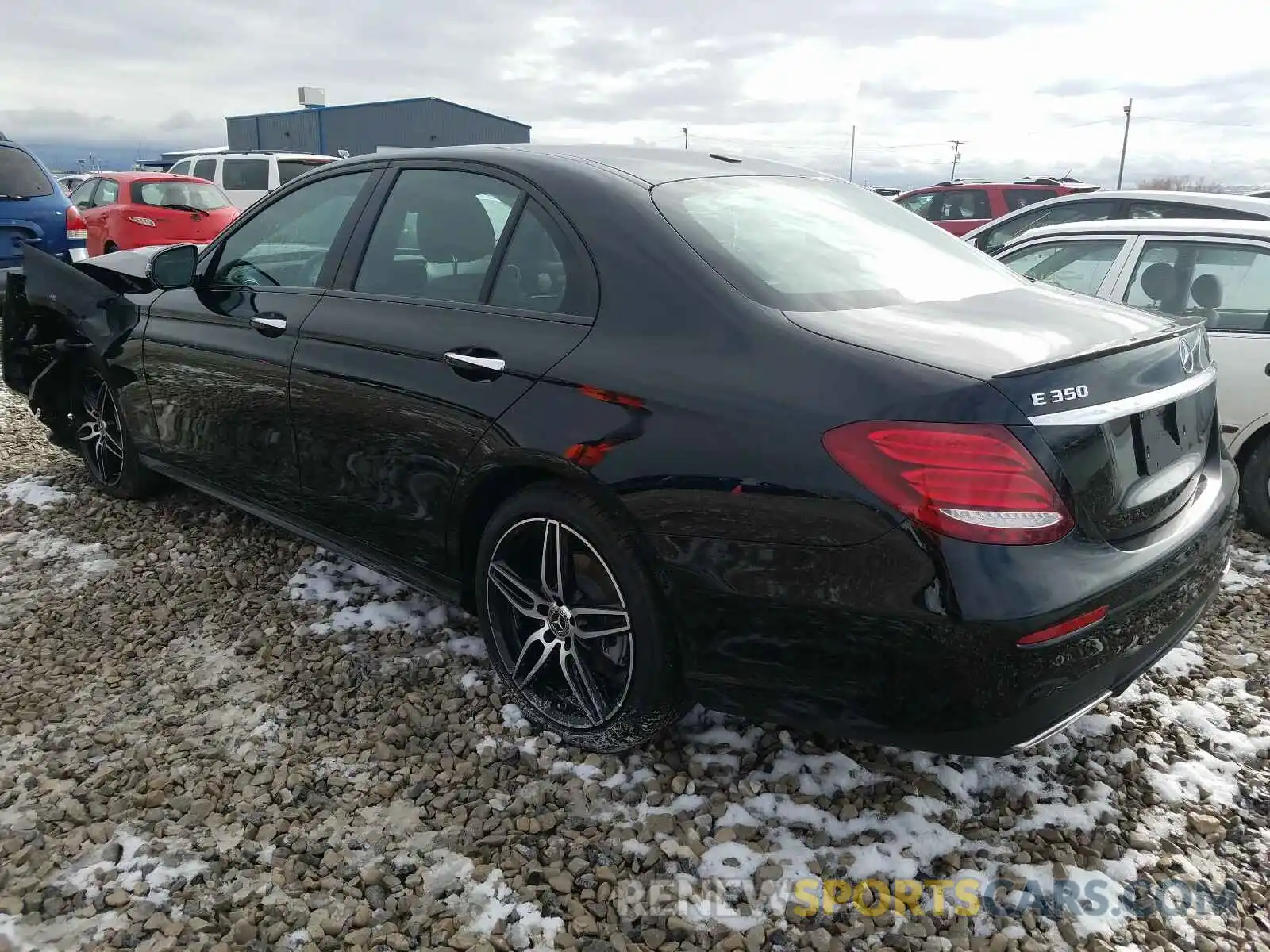 3 Photograph of a damaged car WDDZF8EB1LA698945 MERCEDES-BENZ E CLASS 2020