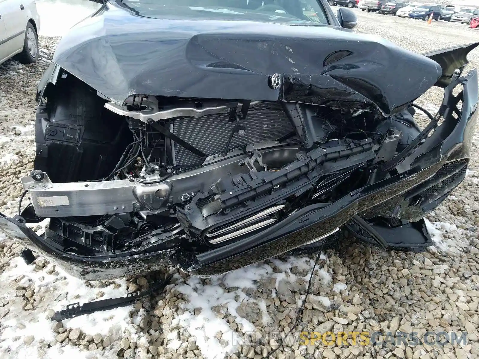 9 Photograph of a damaged car WDDZF8EB1LA698945 MERCEDES-BENZ E CLASS 2020