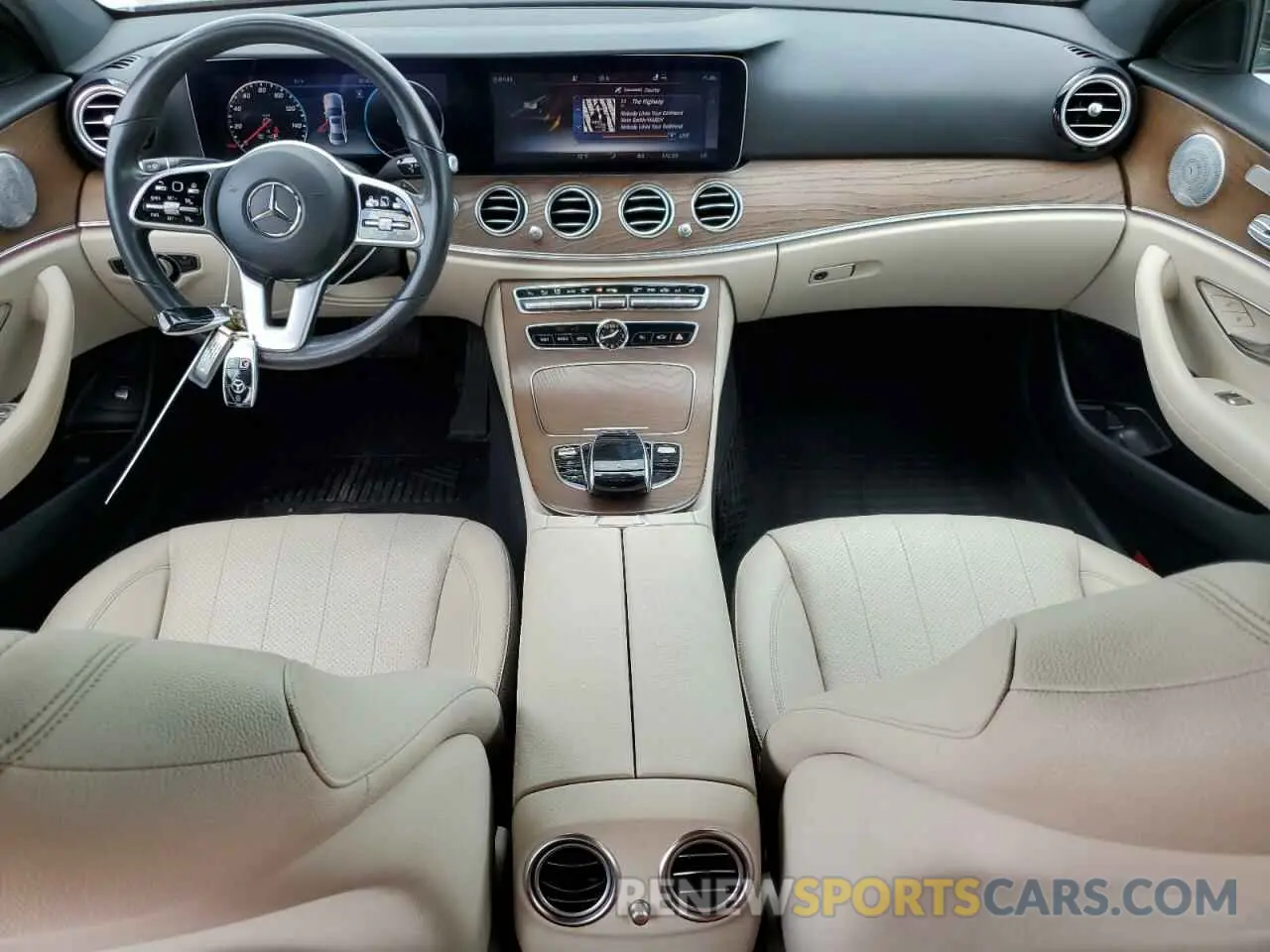 8 Photograph of a damaged car WDDZF8EB1LA701701 MERCEDES-BENZ E-CLASS 2020