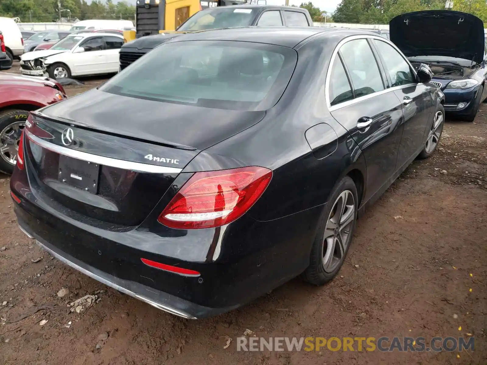 4 Photograph of a damaged car WDDZF8EB1LA712388 MERCEDES-BENZ E-CLASS 2020