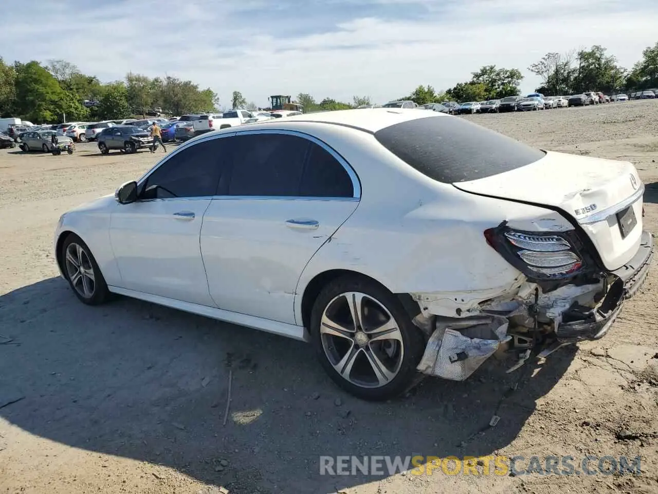 2 Photograph of a damaged car WDDZF8EB1LA719261 MERCEDES-BENZ E-CLASS 2020