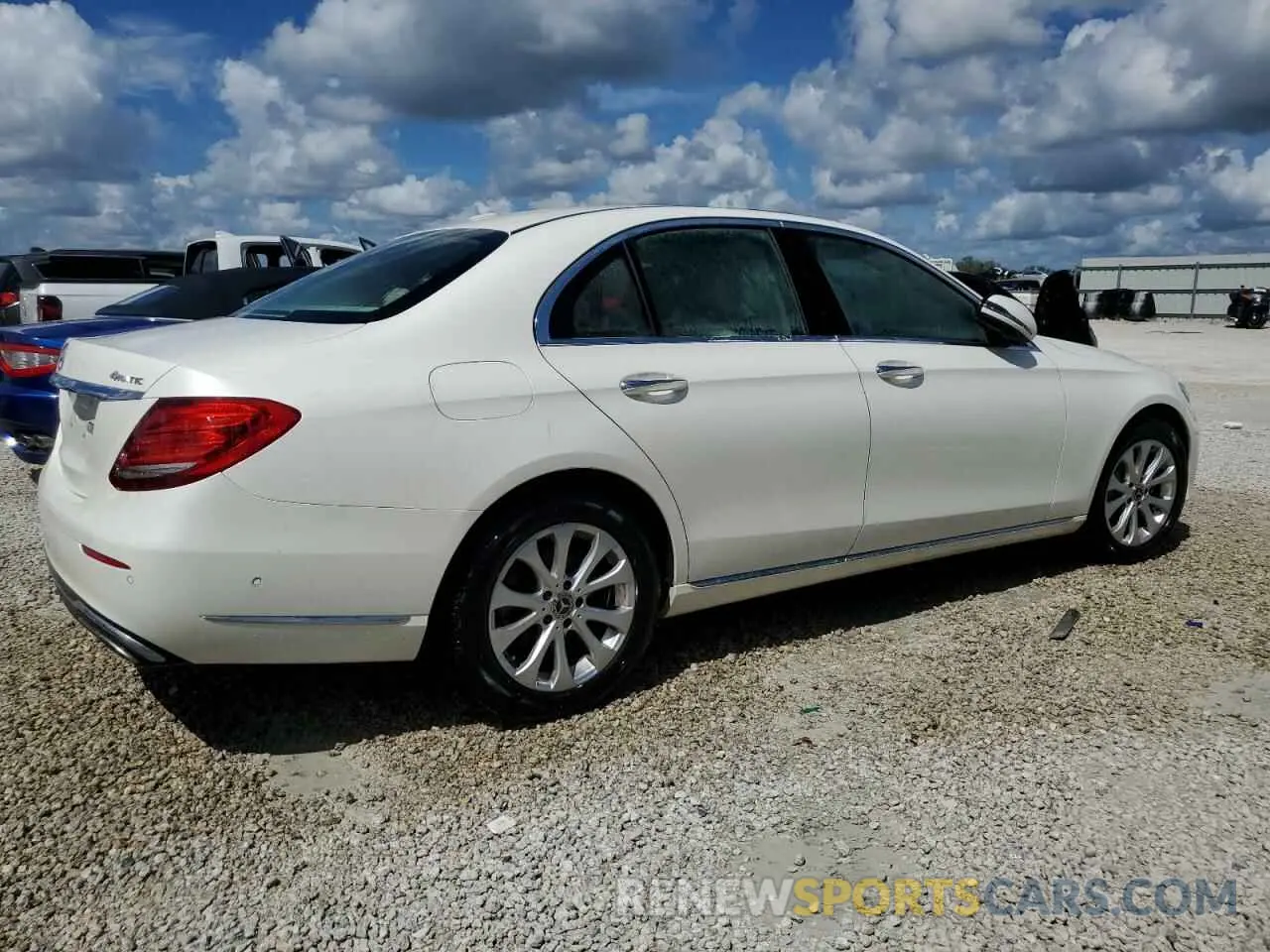 3 Photograph of a damaged car WDDZF8EB1LA745133 MERCEDES-BENZ E-CLASS 2020