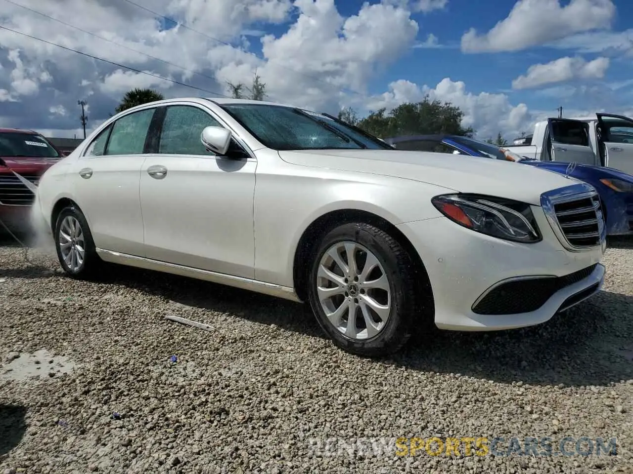 4 Photograph of a damaged car WDDZF8EB1LA745133 MERCEDES-BENZ E-CLASS 2020