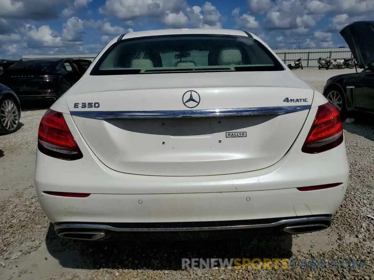 6 Photograph of a damaged car WDDZF8EB1LA745133 MERCEDES-BENZ E-CLASS 2020