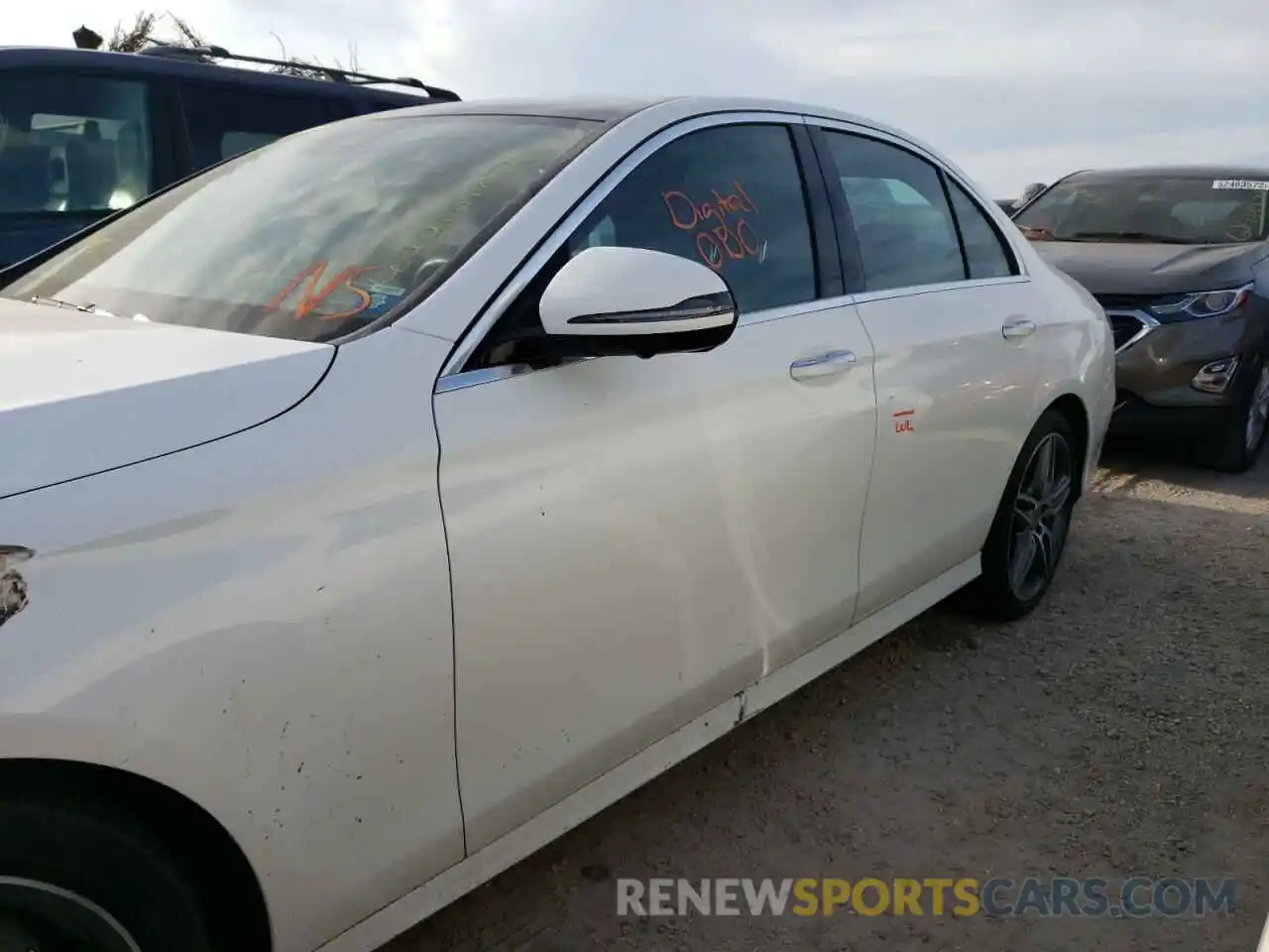 9 Photograph of a damaged car WDDZF8EB1LA752244 MERCEDES-BENZ E-CLASS 2020